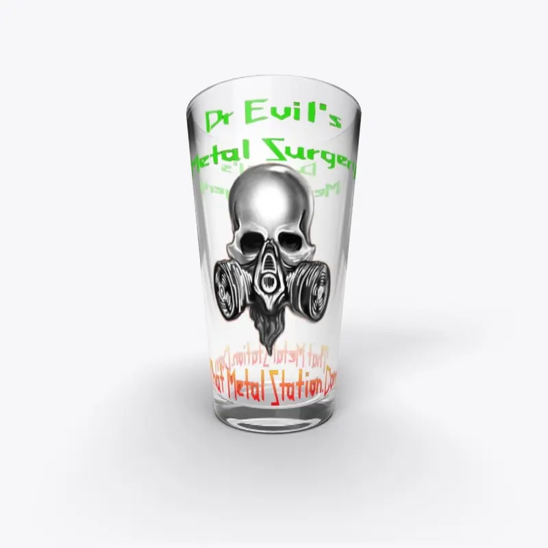 DR Evil Pint, Tumbler &amp; Bottle