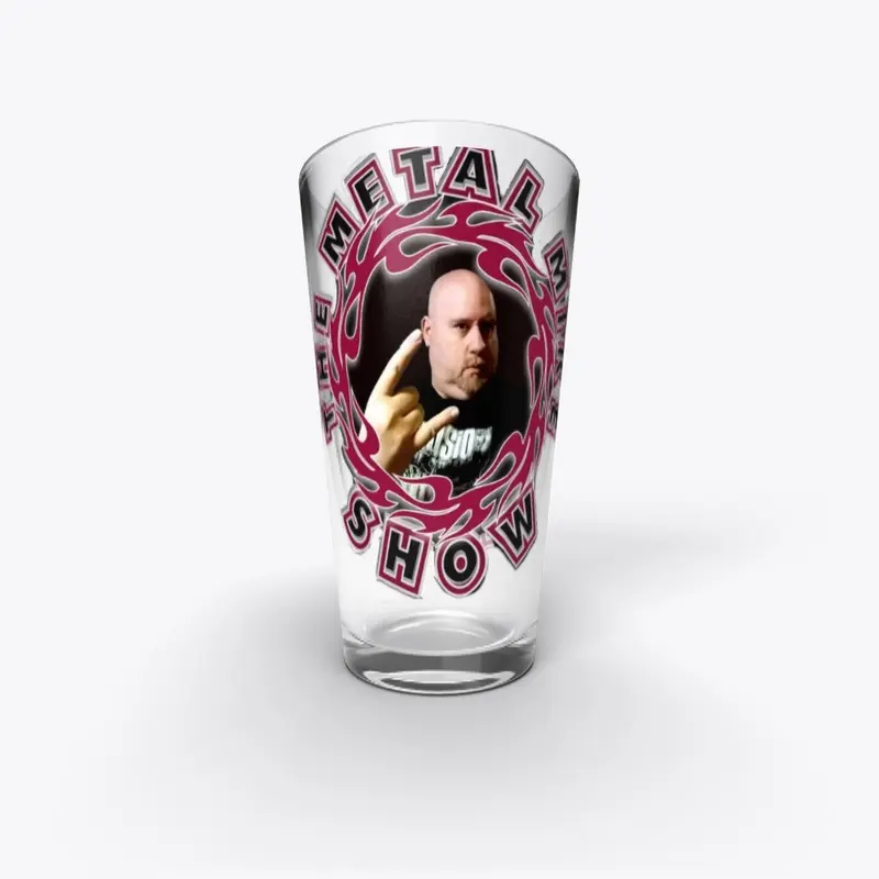 Metal Mike Tumbler, Pint, &amp; Bottle