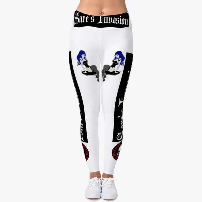 Sare's Invasion Leggings